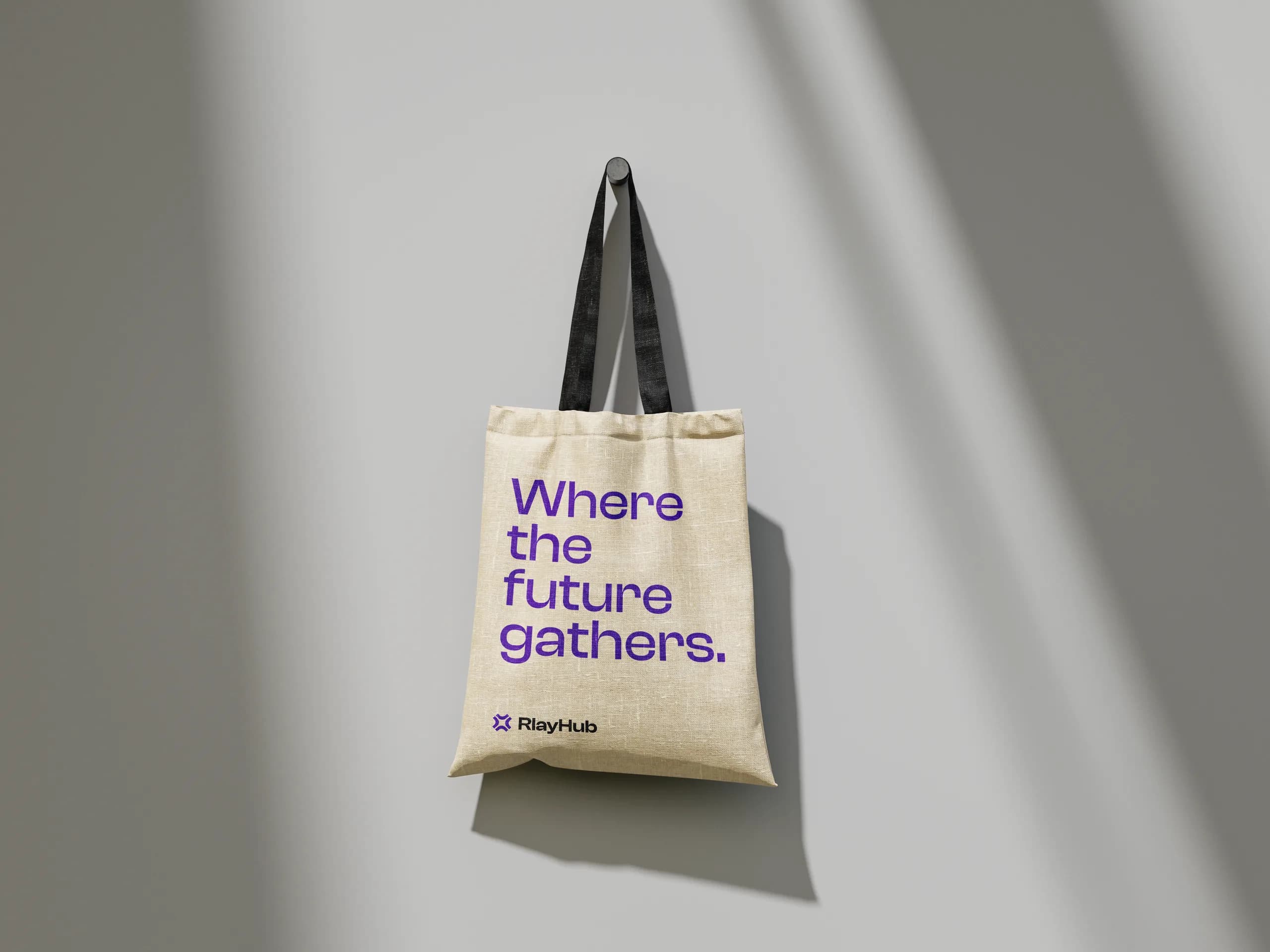 Rlay Hub Tote Bag Mockup