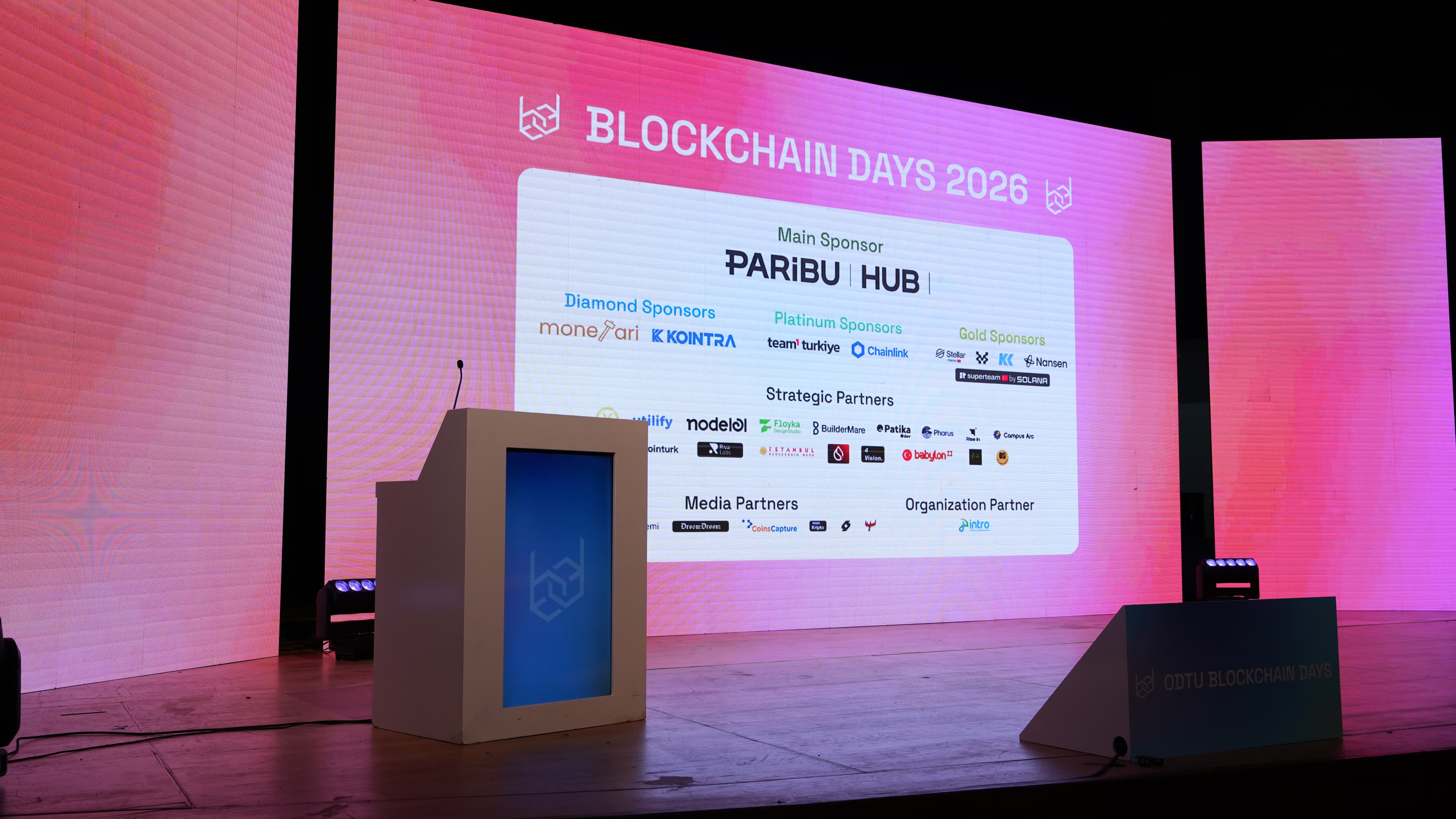 ODTÜ Blockchain Days