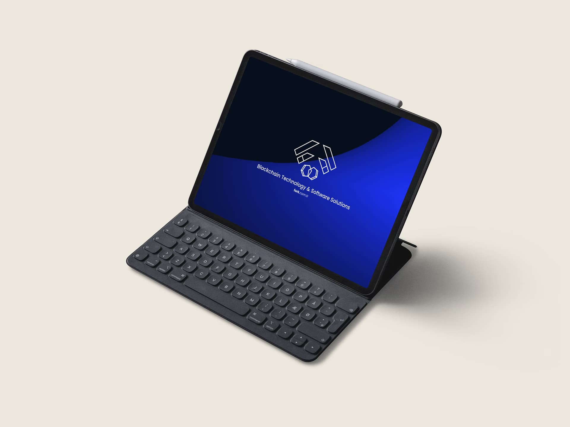 Fork Typography & Logo Process