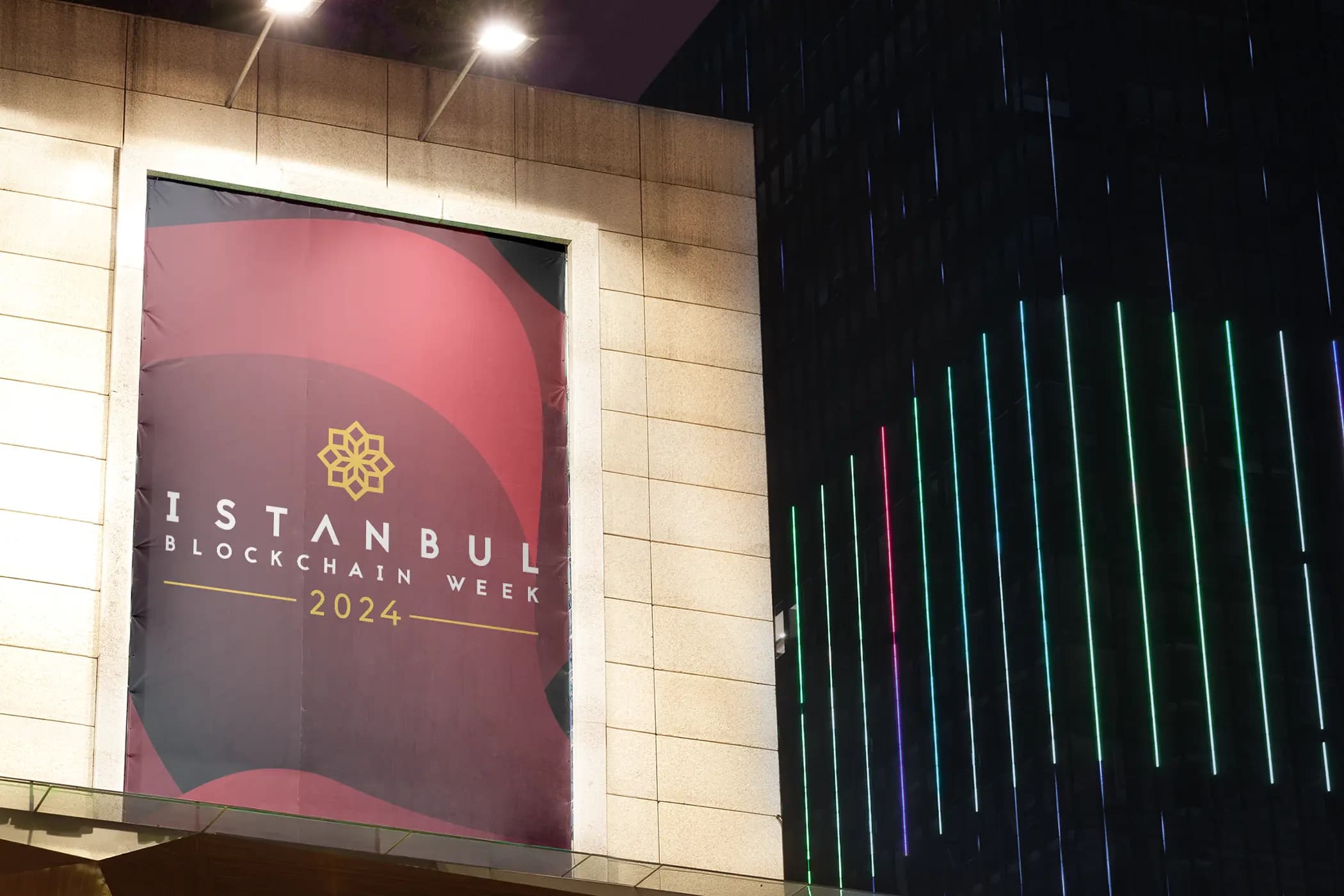 Istanbul Blockchain Week Stage Event