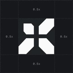 SOCI4L icon clear space diagram