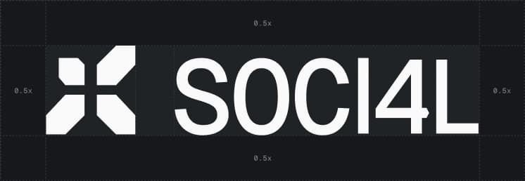 SOCI4L combination mark clear space diagram